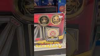 WWE Championship Belt found at Big Lots for $35