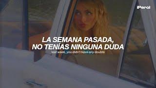 Sabrina Carpenter - Coincidence (Español + Lyrics)