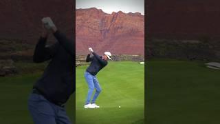 How To Hit A Stinger In 25 Seconds #golf #golfcourse #golfswing