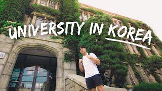 A Day In My Life at Yonsei University