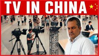 What's TV Like In China ? My New  TV Show