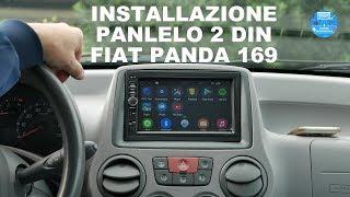 Installazione Panlelo Autoradio 2 DIN nella mia FIAT Panda 169