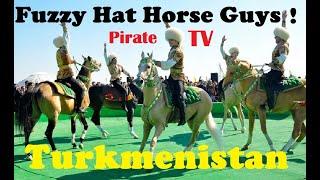 Pirating Turkmenistan TV Part 2