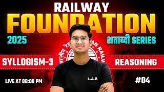 Syllogism Reasoning | Reasoning Classes by Jitin Sir | RRB NTPC, Group D Foundation Batch
