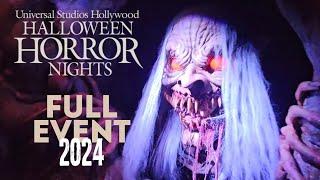 Ultimate Guide To Halloween Horror Nights Hollywood 2024 | Every House