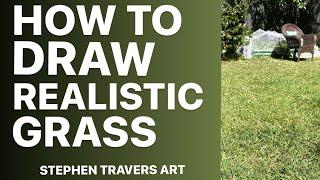 How to Draw Realistic Grass