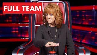 Team Reba | FULL SUMMARY | The Voice USA 24 | Blind Auditions