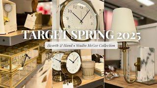 Target’s 2025 Spring Collection Is Here! Hearth & Hand + Studio McGee Must-Haves | Shop With Me