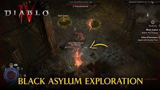 Diablo 4: Black Asylum Exploration - Cries of Innocence Quest Guide