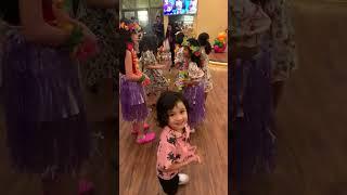 Aliyah Kate 7th Birthday - Aloha Theme