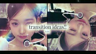 transition ideas - alight motion 