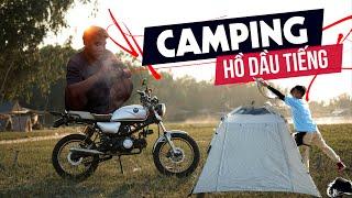 TRAVEL VLOG | CAMPING HỒ DẦU TIẾNG - TRỞ LẠI BÃI CAMP QUỐC DÂN | KEIDO ADVENTURE