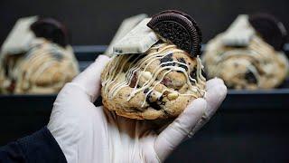 New York Style Cookie & Cream Cookies | 6 Oz Gourmet Cookies | Monster Cookies |