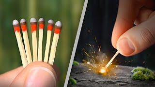 How To Make The Best DIY STRIKE ANYWHERE Matches For Survival Kit