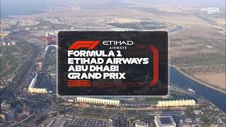 Formula One: 2023 Abu Dhabi Grand Prix Opening