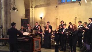 Yorke Trust Easter Choral Course 2014 Jesu meine Freude (Binham Priory)