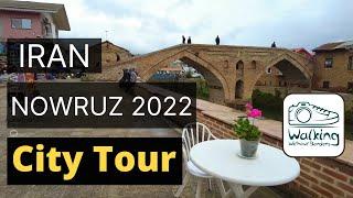 IRAN | Nowruz 2022 in Gilan | City walking tour