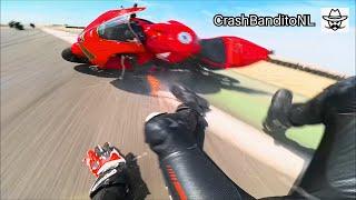 Worst High-Speed Motorcycle Crashes! | CrashBanditoNL