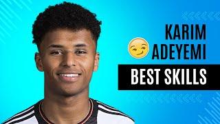 Karim Adeyemi's Best Dribbles