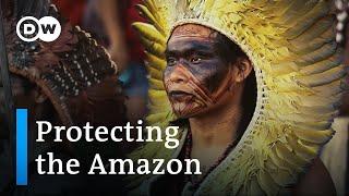 The Amazon in danger - Indigenous peoples and their struggle for the rainforest | DW Documentary