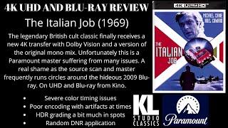 The Italian Job (1969) Kino Lorber 4K UHD and Blu-ray Review