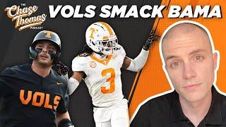 Tennessee Smacks Alabama l Jermod McCoy Top 25 Playmaker Snub l Zakai Zeigler Fifth Year Coming?