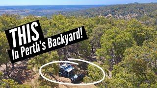 Secluded Hipcamp In Perth's Backyard - Escape The City Chaos