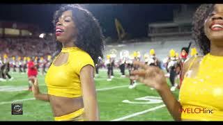 2024 Grambling State World Famed Marching Band vs ULL [4k]