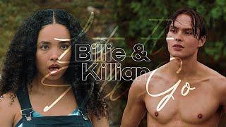 Billie & Killian l Let It All Go (The Lake)