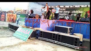 stand up comedy and amaging magic show by comedian ,magician ganesh kc at bhaktapur mahoshove