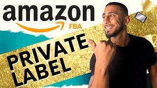 PRIVATE LABEL - How To Start a Brand From Scratch On Amazon FBA