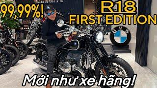 BMW R18 FIRST EDITION - Mới 99% như xe thùng không điểm trừ giá siêu yêu thương mời anh em ️