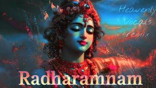 Radharamanam hare hare - Shri indresh upadhyay ji ( Trap Remix )