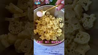 Pasta chips súper crujientes #recetas #recetasfaciles #kawaii