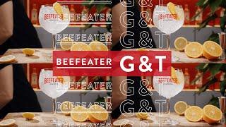 How To Make a Simple Gin & Tonic with Beefeater Gin | Behind the Bar