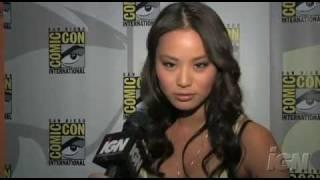 Jamie Chung from Dragonball