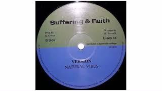 Natural Vibes -  Sweet Sensation - 12" - Suffering  Faith