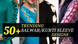 Trending Salwar/Kurti Sleeve Designs 2021 | Ladies Sleeve Designs | Blossom Trends