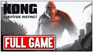 KONG SURVIVOR INSTINCT Gameplay Walkthrough FULL GAME No Commentary + ENDING