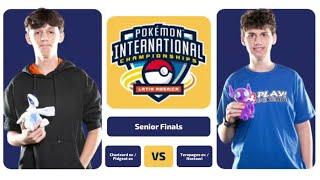 Senior Finals Gabriel Fernandez Vs Justin Templer  2025 Pokémon Latin America International Champion