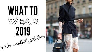 Top Wearable Winter Fashion Trends 2019 | How To Style