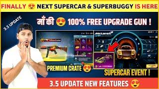 New Event  Next Premium Crate Leaks | Bgmi 3.5 Update | Next Supercar in Bgmi & Pubg | Bgmi Update