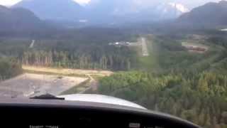 Teak's Test flight of the Seastar in Squamish BC