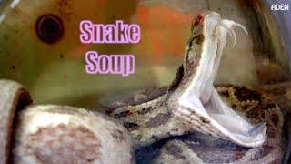Snake Soup - Food in Hong Kong