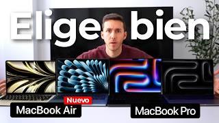 ¿Qué MacBook comprar en 2025? MacBook Air vs Pro  Cuidado... ️