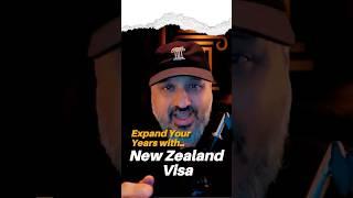 Expand Your Years with New Zealand Visa! #nzimmigration #nzpr #nzvisa #nzworkvisa #indiatonewzealand