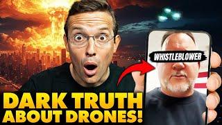 US Military Drone Whistleblower Exposes Dark TRUTH About What is REALLY Happening in New Jersey...️