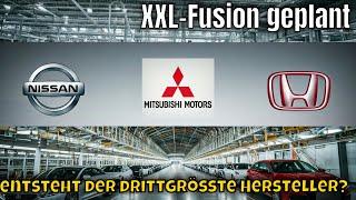 Nissan, Honda und sogar Mitsubishi: Mega-Fusion in Planung?