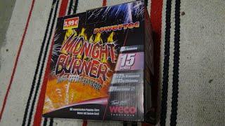 Weco Midnight Burner/Aligator Batterie 2014