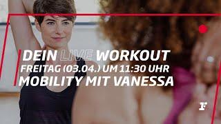 Fitness First Live Workout - Mobility mit Vanessa